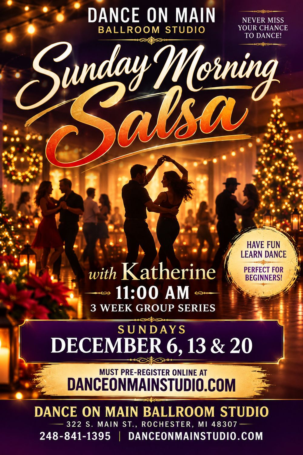 Sunday SALSA