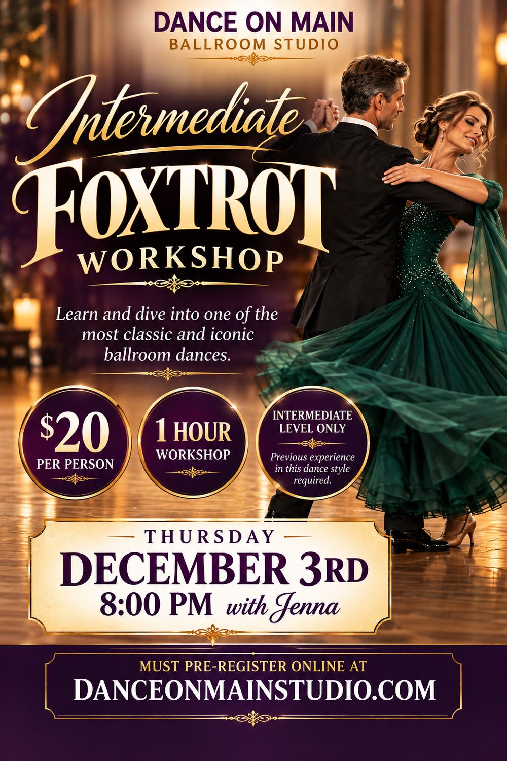 Intermediate Foxtrot