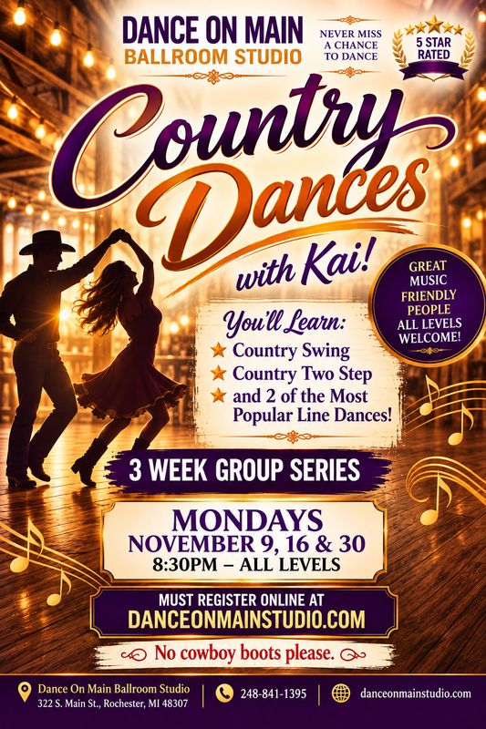 Country Dances!