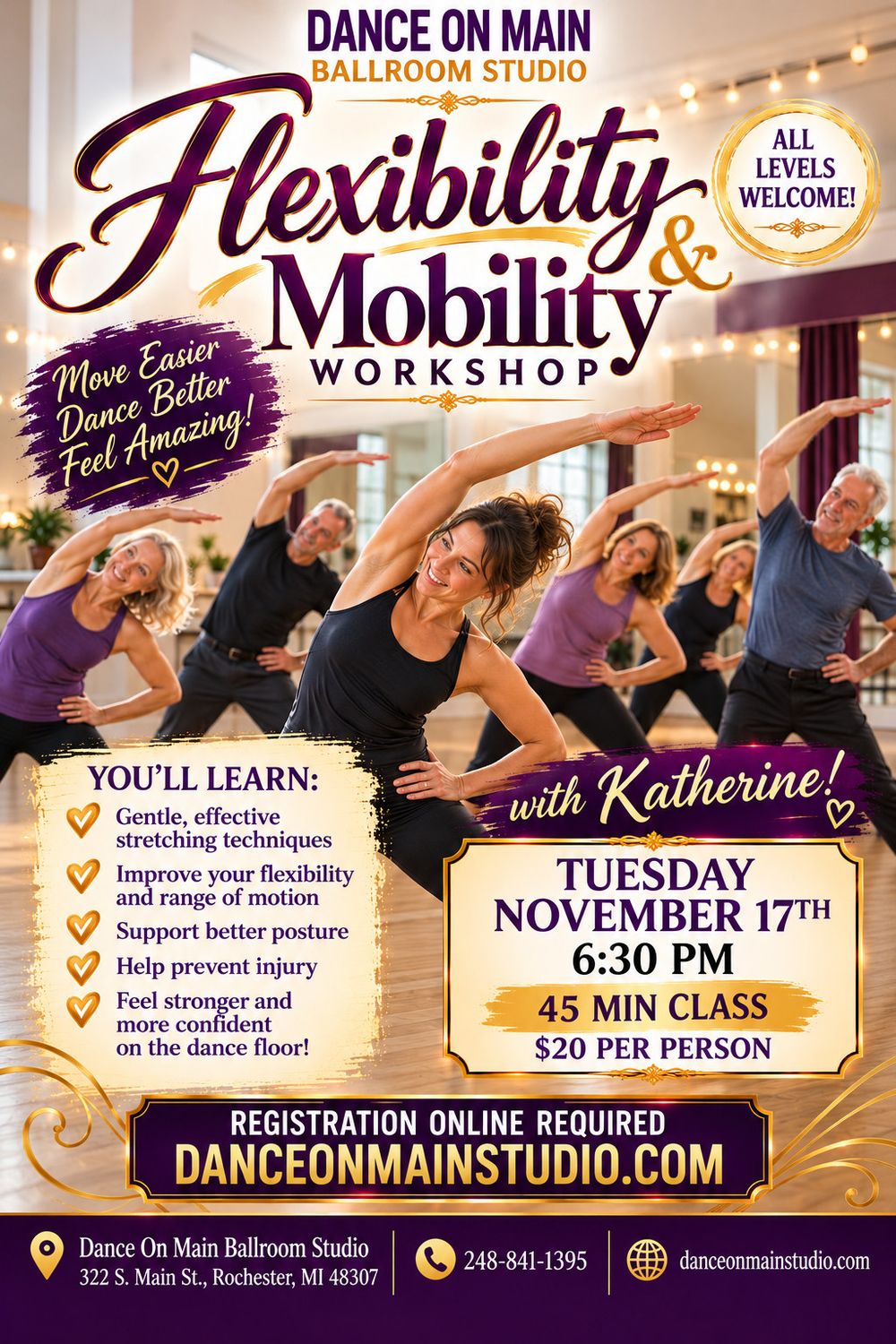 Flexibility Workshop