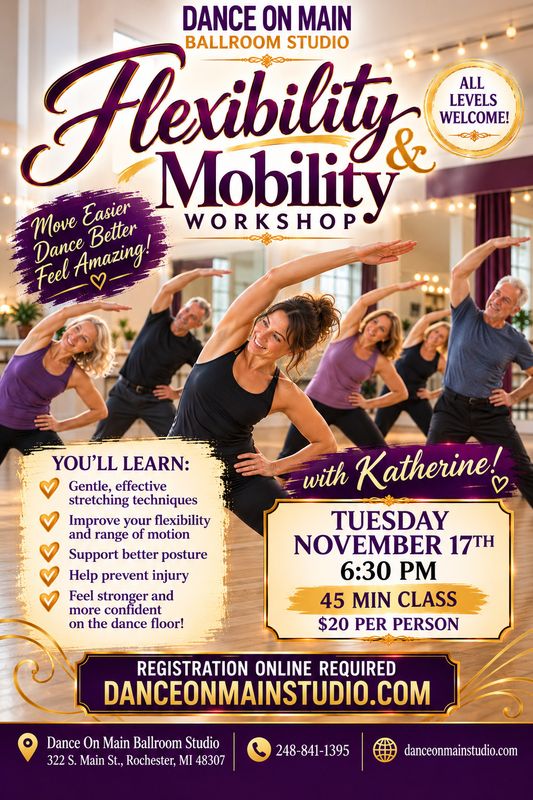 Flexibility Workshop