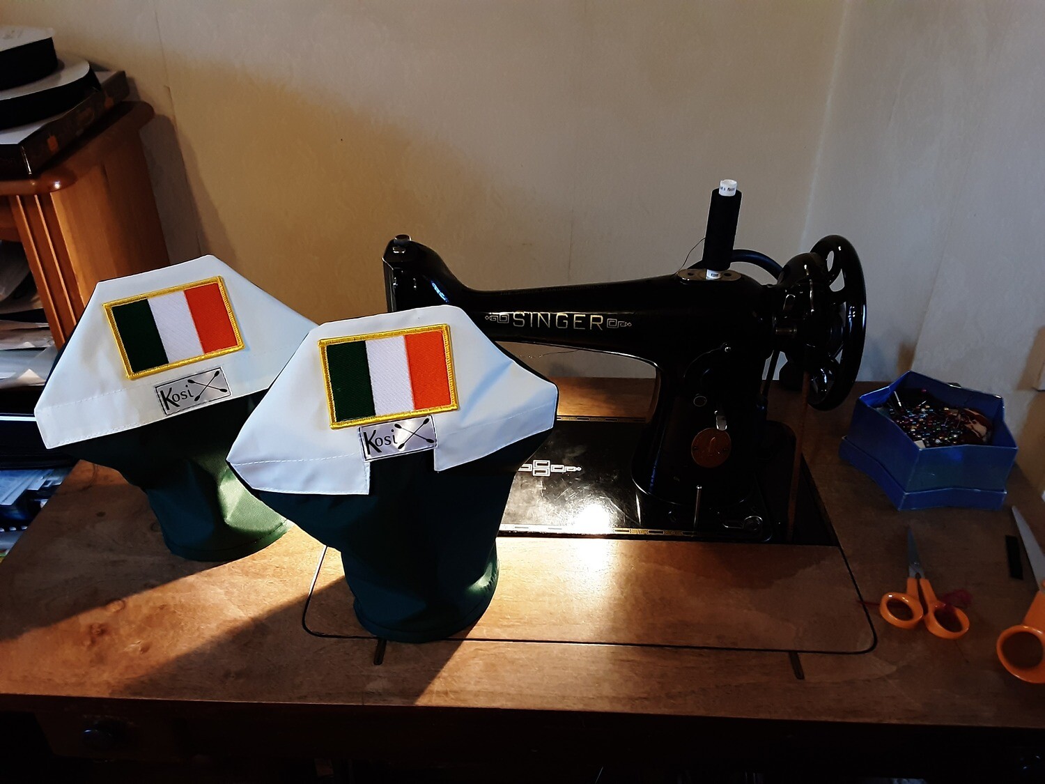 Kosi Pogies : Bespoke Designs.