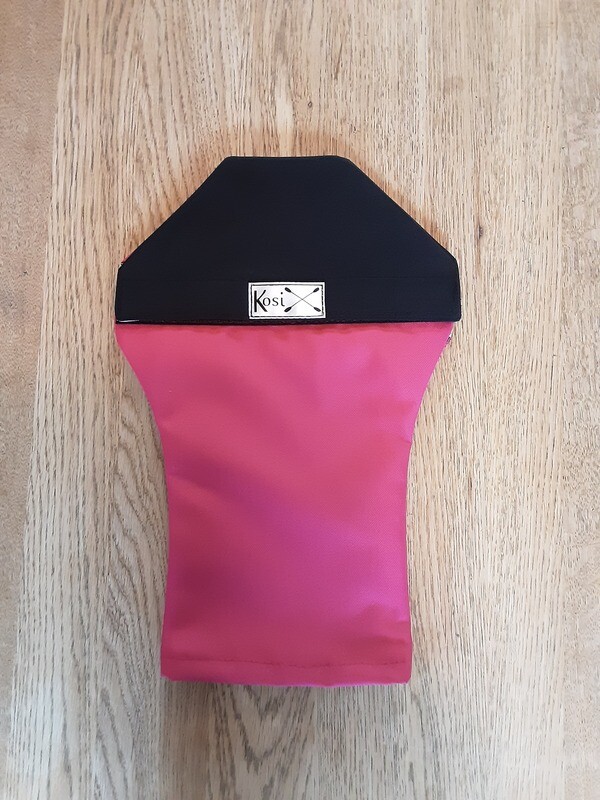 Kosi Pogies : Gauntlet style for double bladed paddle in two colour choice.