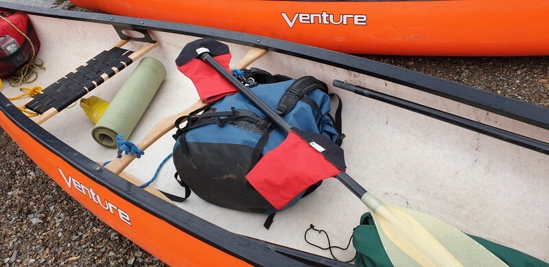 Kosi Pogies : Gauntlet style for single bladed paddle in one colour choice.