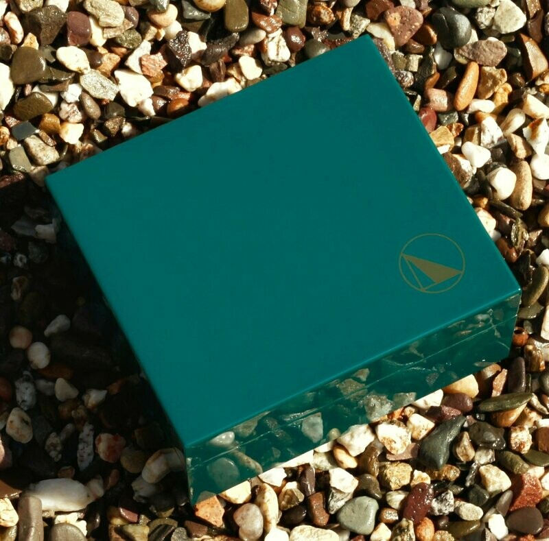 The Rolling Box Glossy Green 170