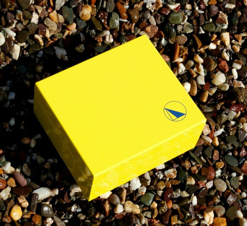 The Rolling Box Glossy Yellow 170