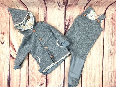 Walkjacke & Walklatzhose Walkjacke & Walklatzhose