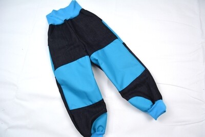 Jeanshose türkis Jeanshose türkis