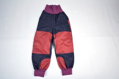 Jeanshose bordeaux Jeanshose bordeaux