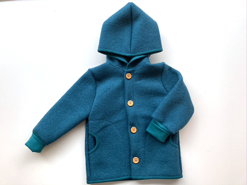 Walkjacke petrol Walkjacke petrol