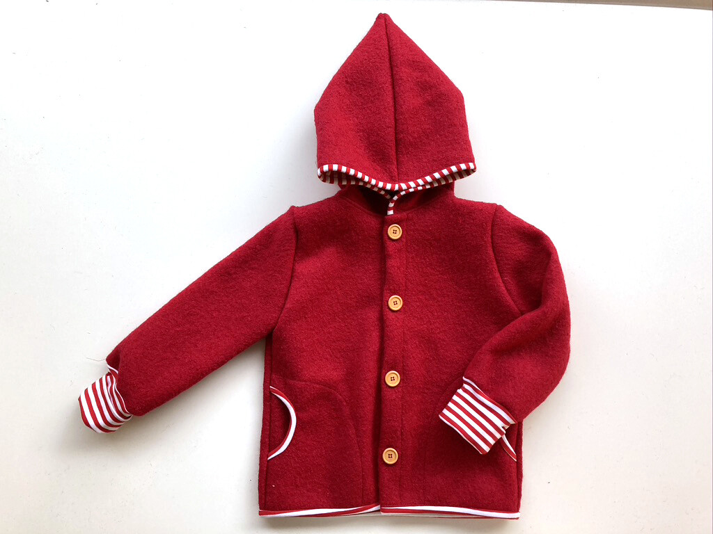 Walkjacke rot Walkjacke rot