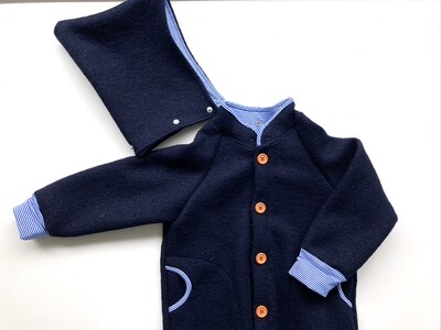 Walkjacke `abnehmbare Kapuze´ Walkjacke `abnehmbare Kapuze´