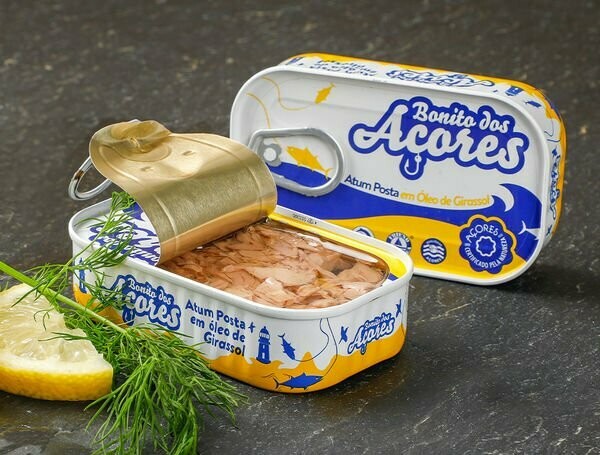 BONITO DOS AÇORES Thunfisch Stückchen in Sonnenblumenöl