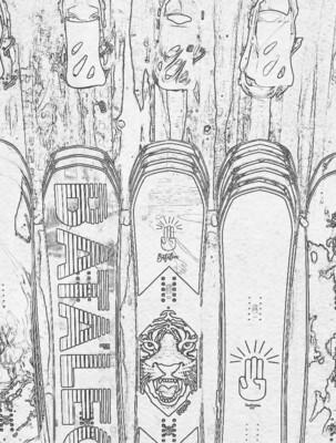 BATALEON Snowboard