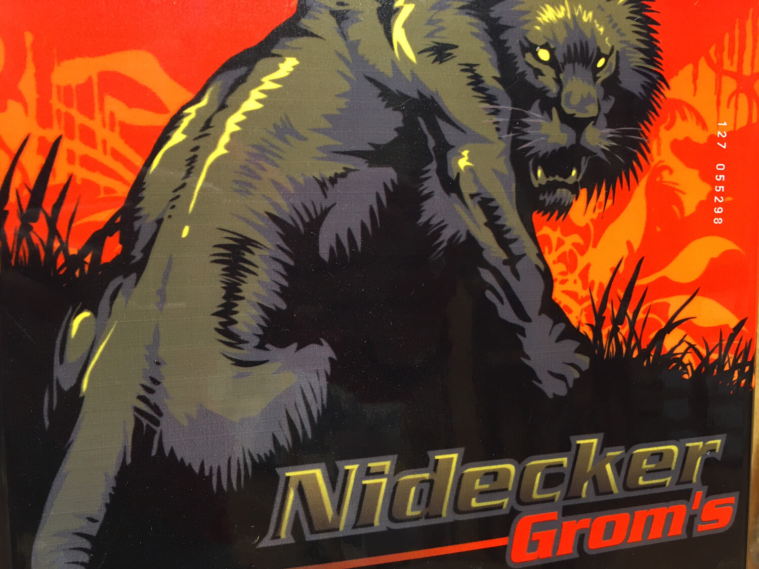 127 cm Nidecker Snowboard (gebraucht)