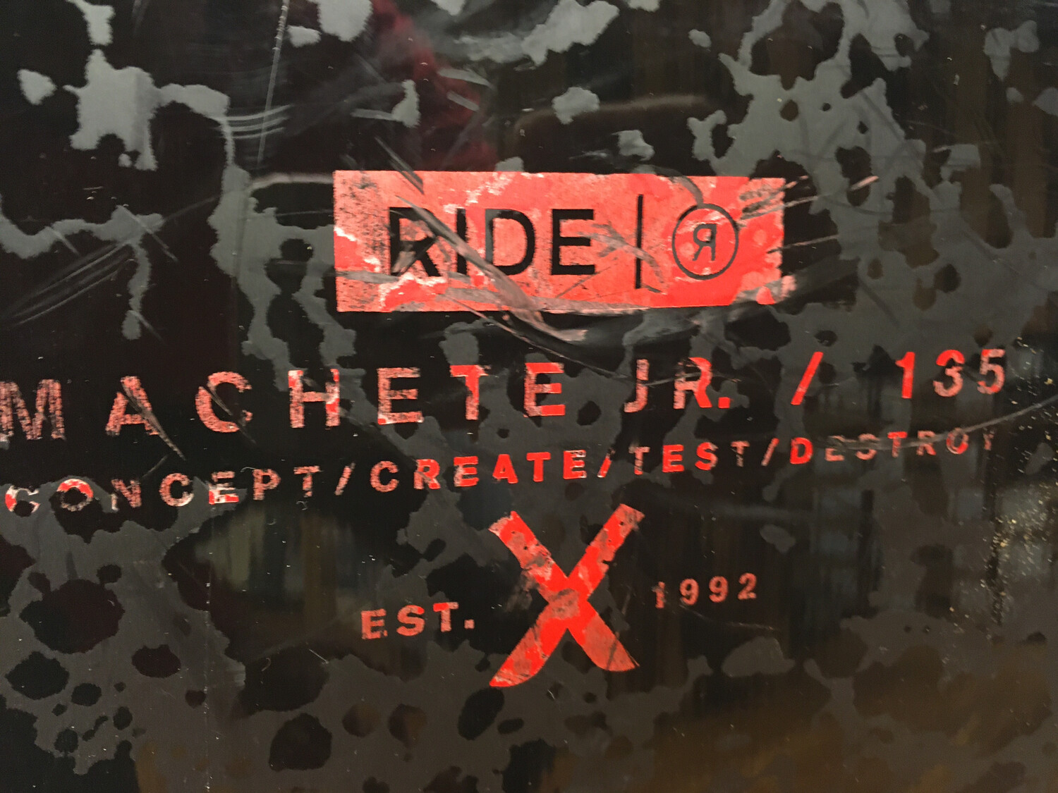 135 cm Ride Snowboard (gebraucht)
