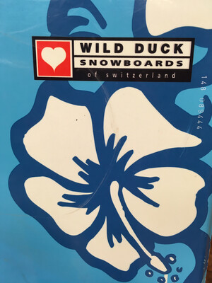 148 cm Wild Duck Snowboard