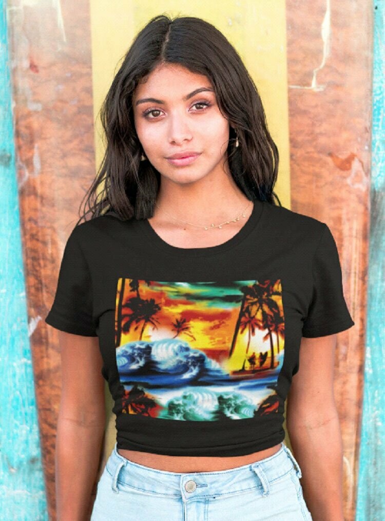 Woman's Surf Dream