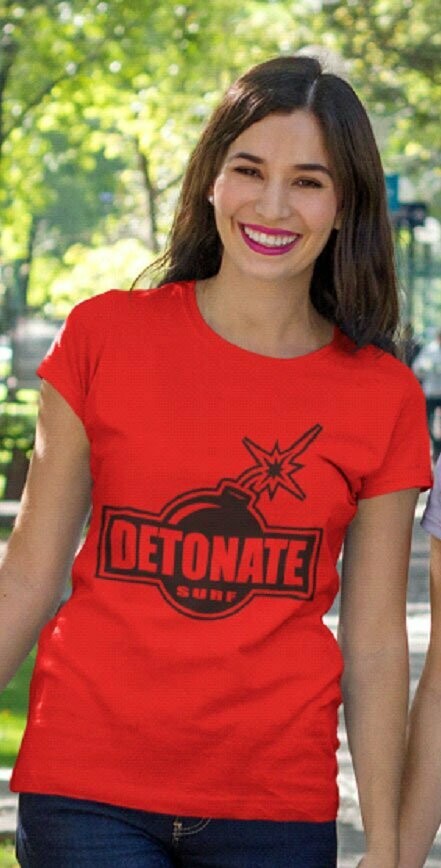 Women's Bomb Tee