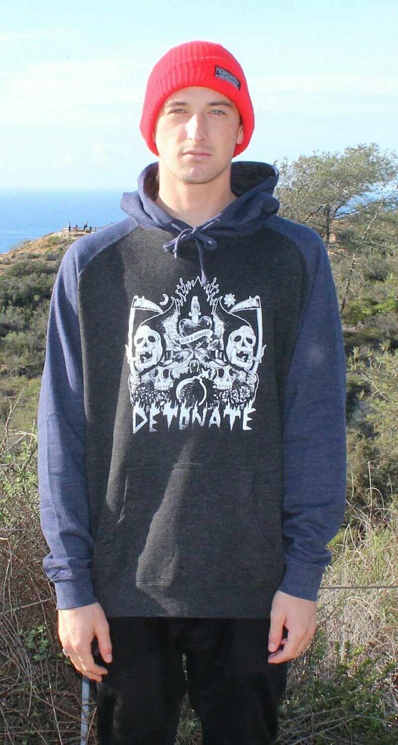 Men's Risk and Reward Raglan Hoodie