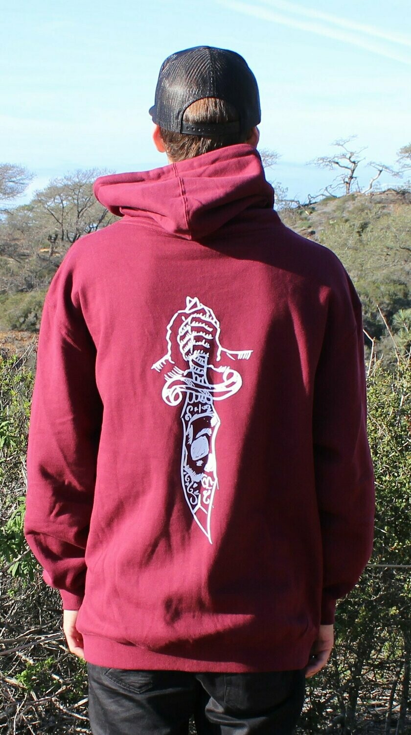 Men's Dagger Zip Hoodie