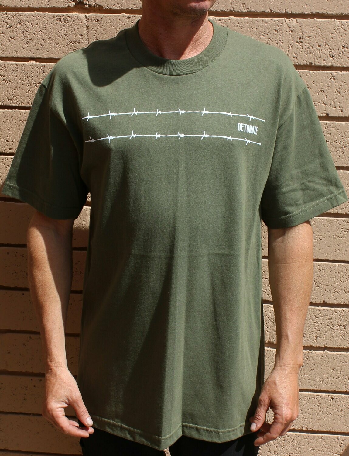 Men's Barbed Wire Tee