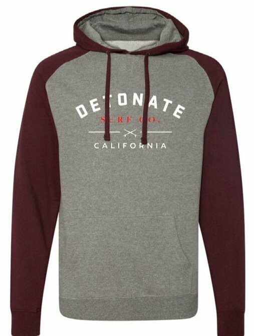 Men's Curve Raglan Lt. Hoodie