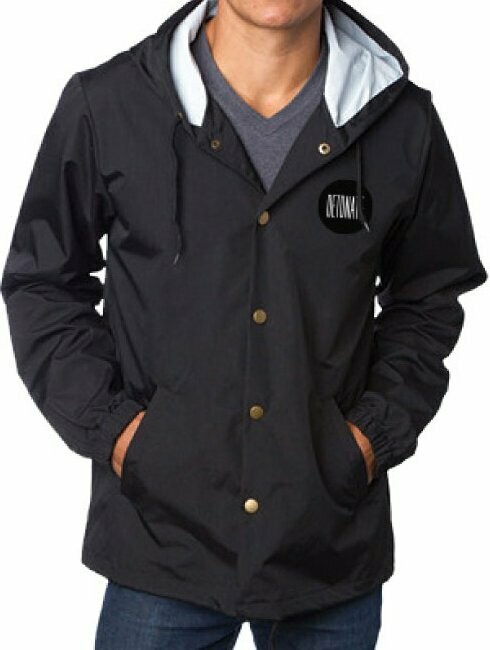 Men's Circle Water Resistant Windbreaker