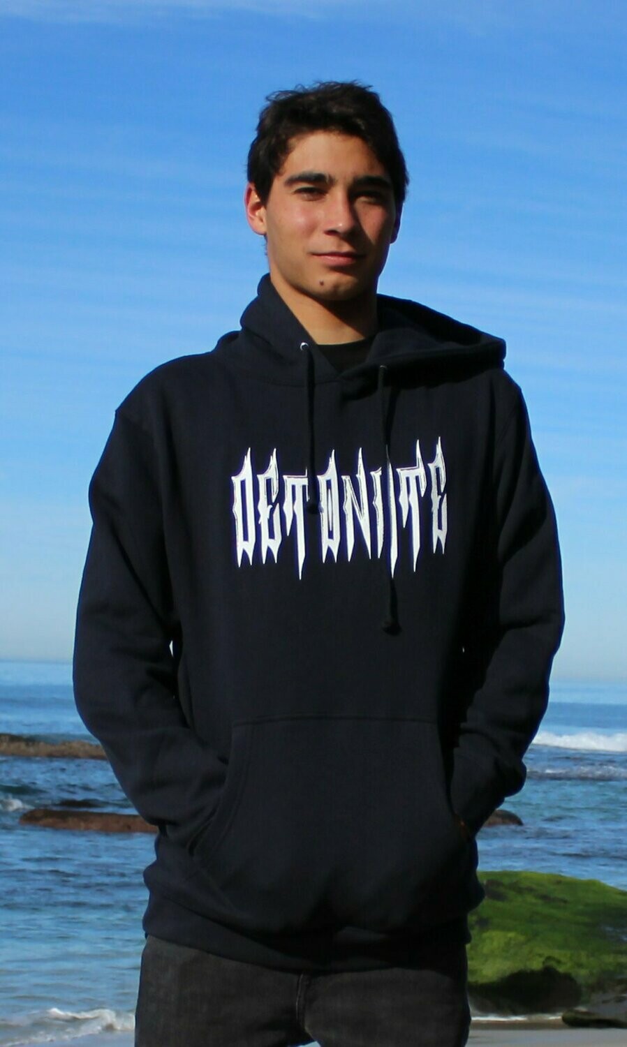 Men's Metal Hoodie