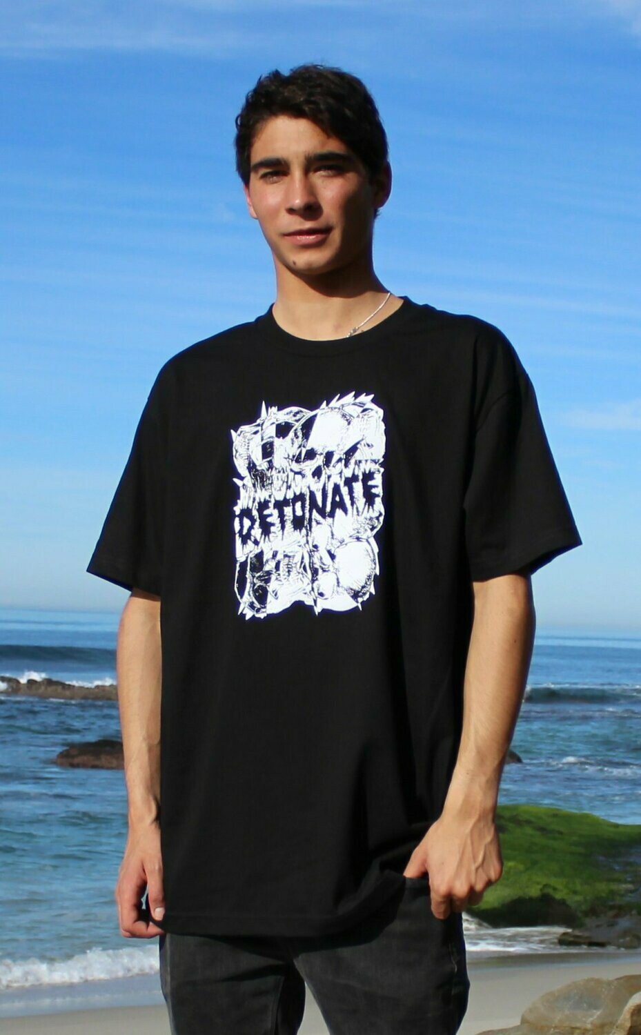 Men's Skullz Tee