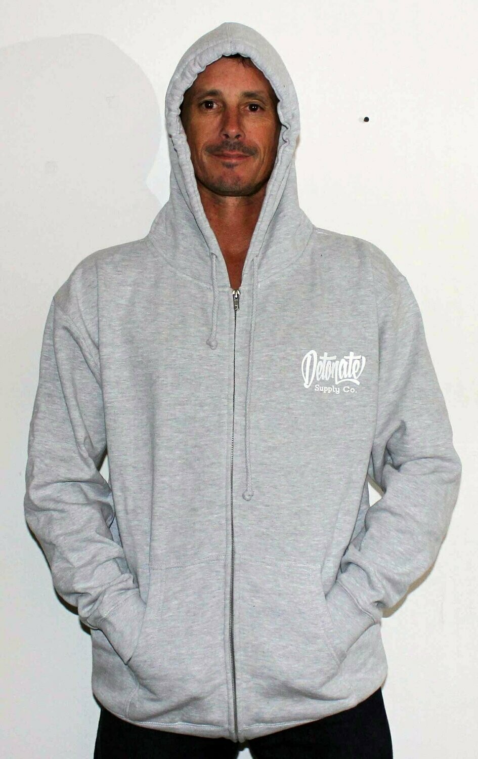 Men's Supply Co. Zip Hood