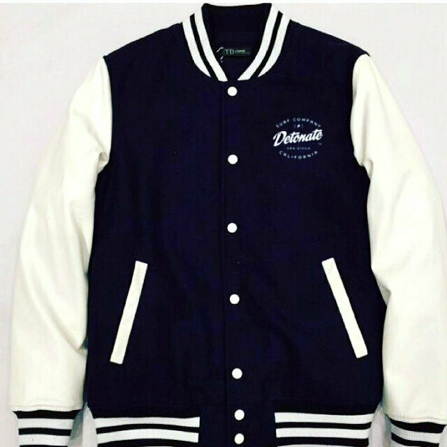 Men's Varsity Jacket