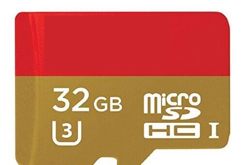 Extra Micro SD Card Hi Speed UHD for C4 Model