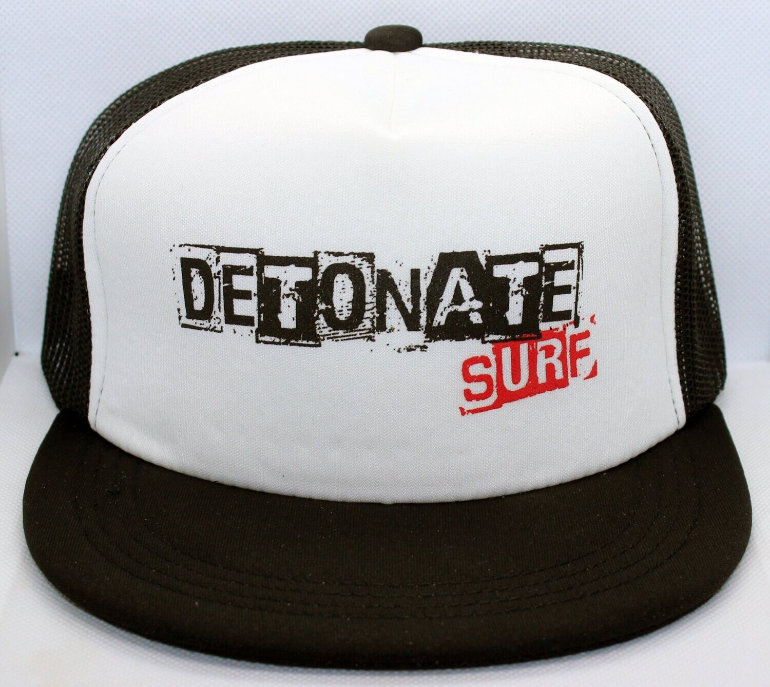 Flat Brim Foam Mesh Snapback