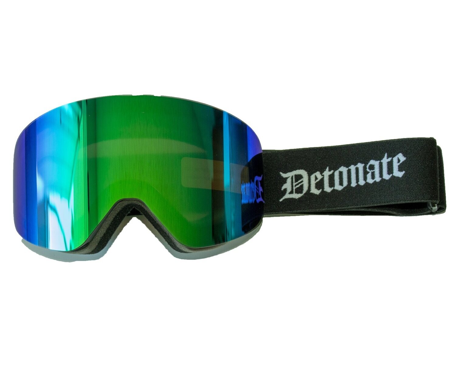 Nordic Black - Yellow & Green Ionized Lens