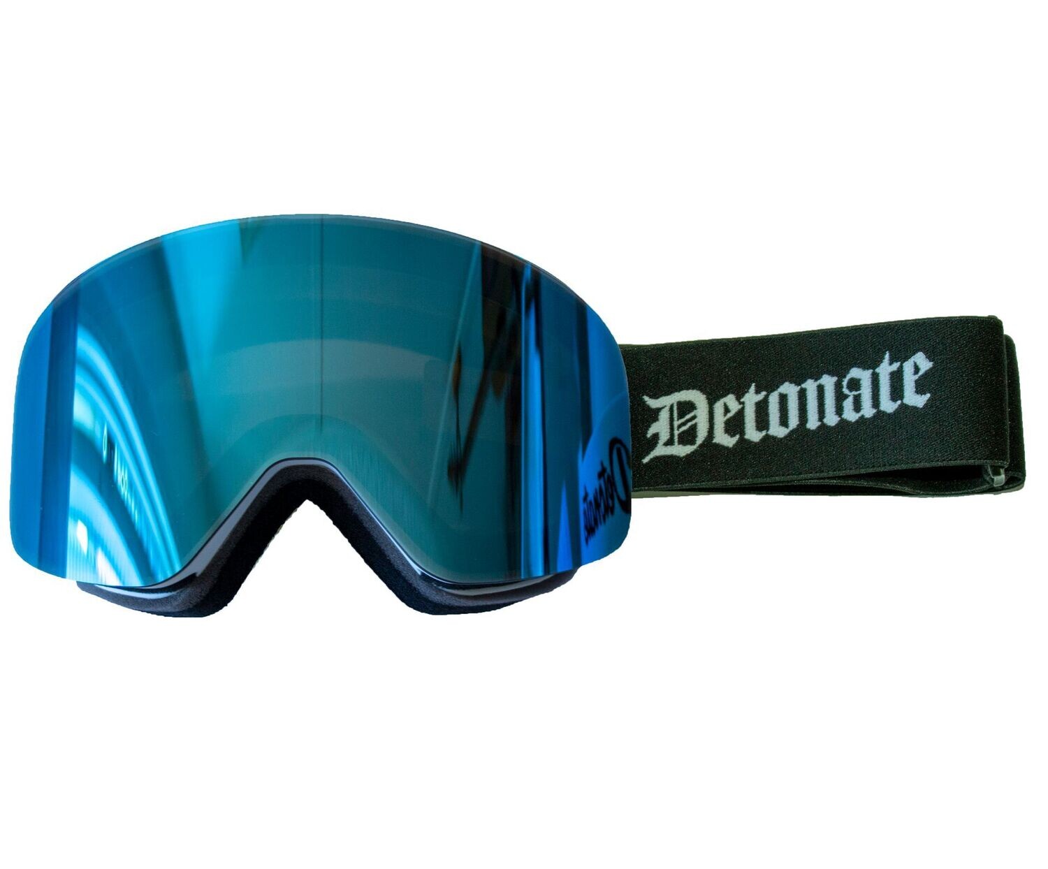 Nordic Black Moto - Dream Blue Ionized lens