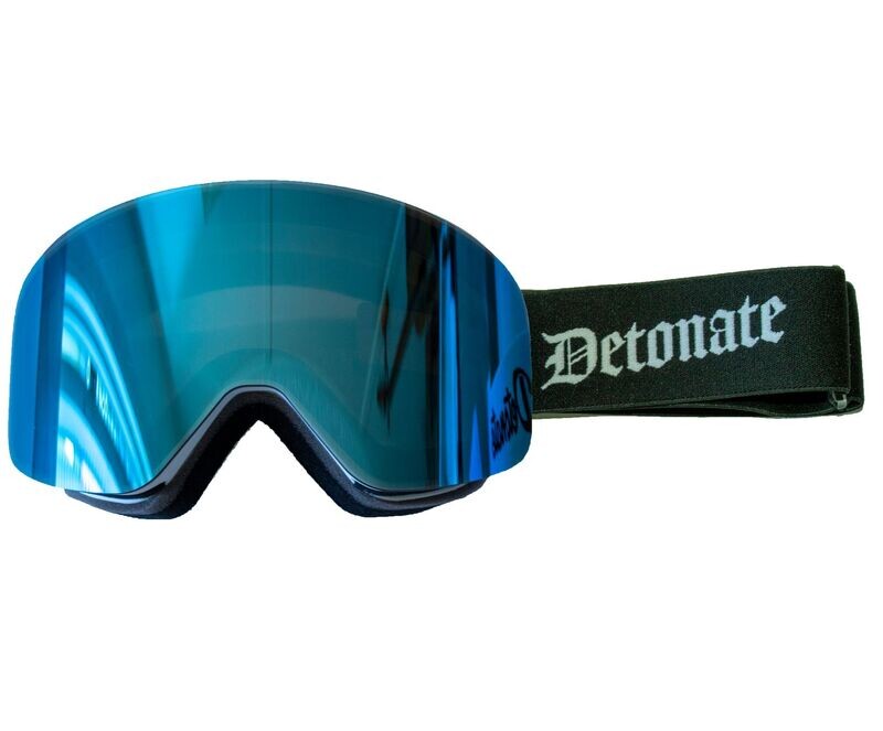 Nordic Black Moto - Dream Blue Ionized lens
