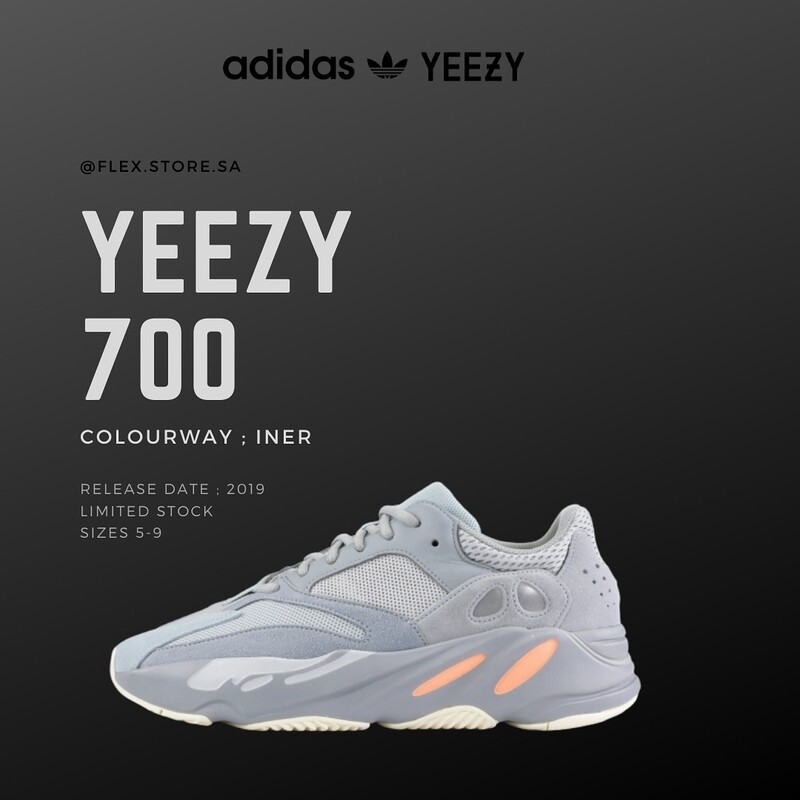 Adidas Yeezy 700 &#39;INERTIA&#39;