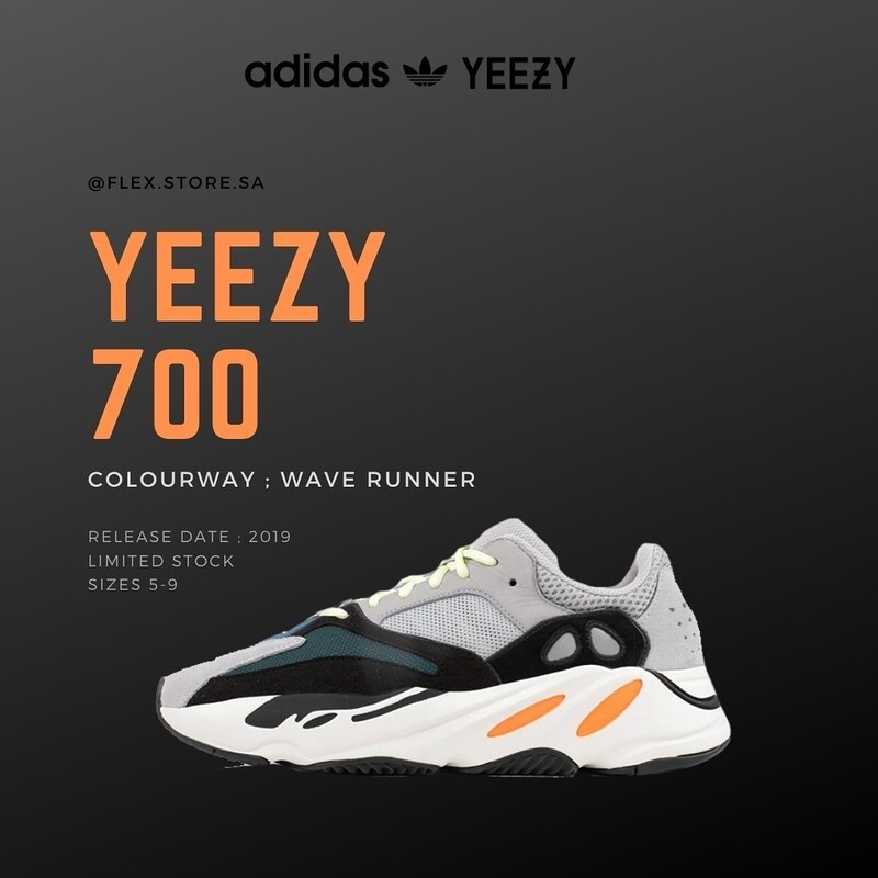 Adidas Yeezy 700 &#39;wave runner&#39;