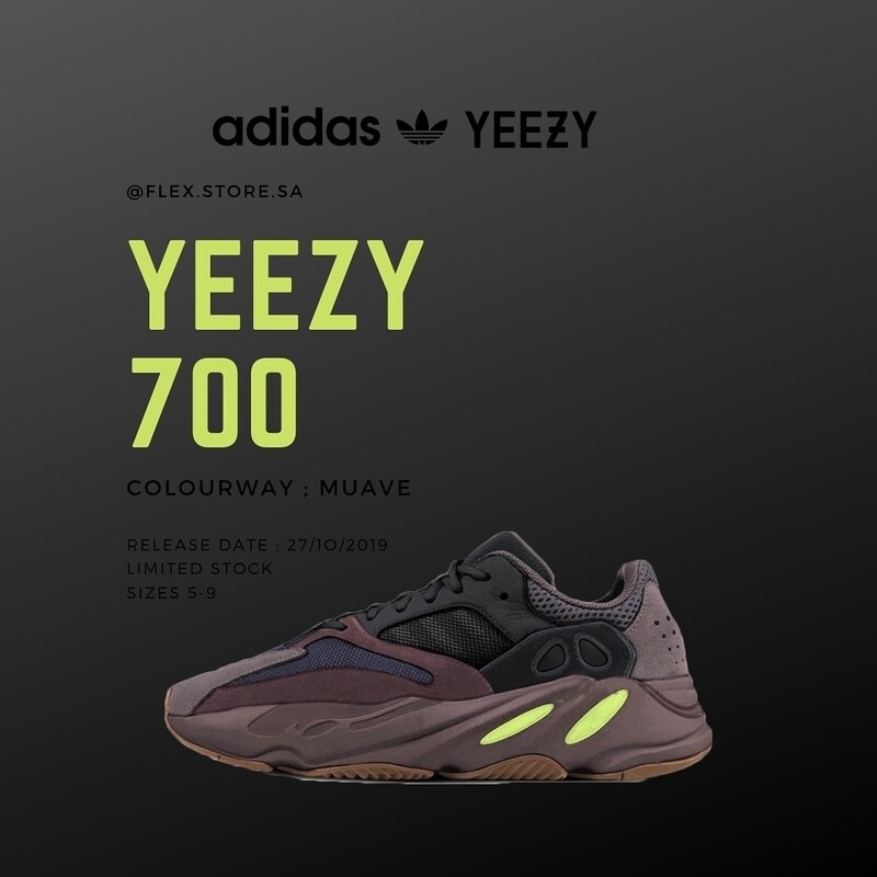 Adidas Yeezy 700 &#39;MUAVE&#39;