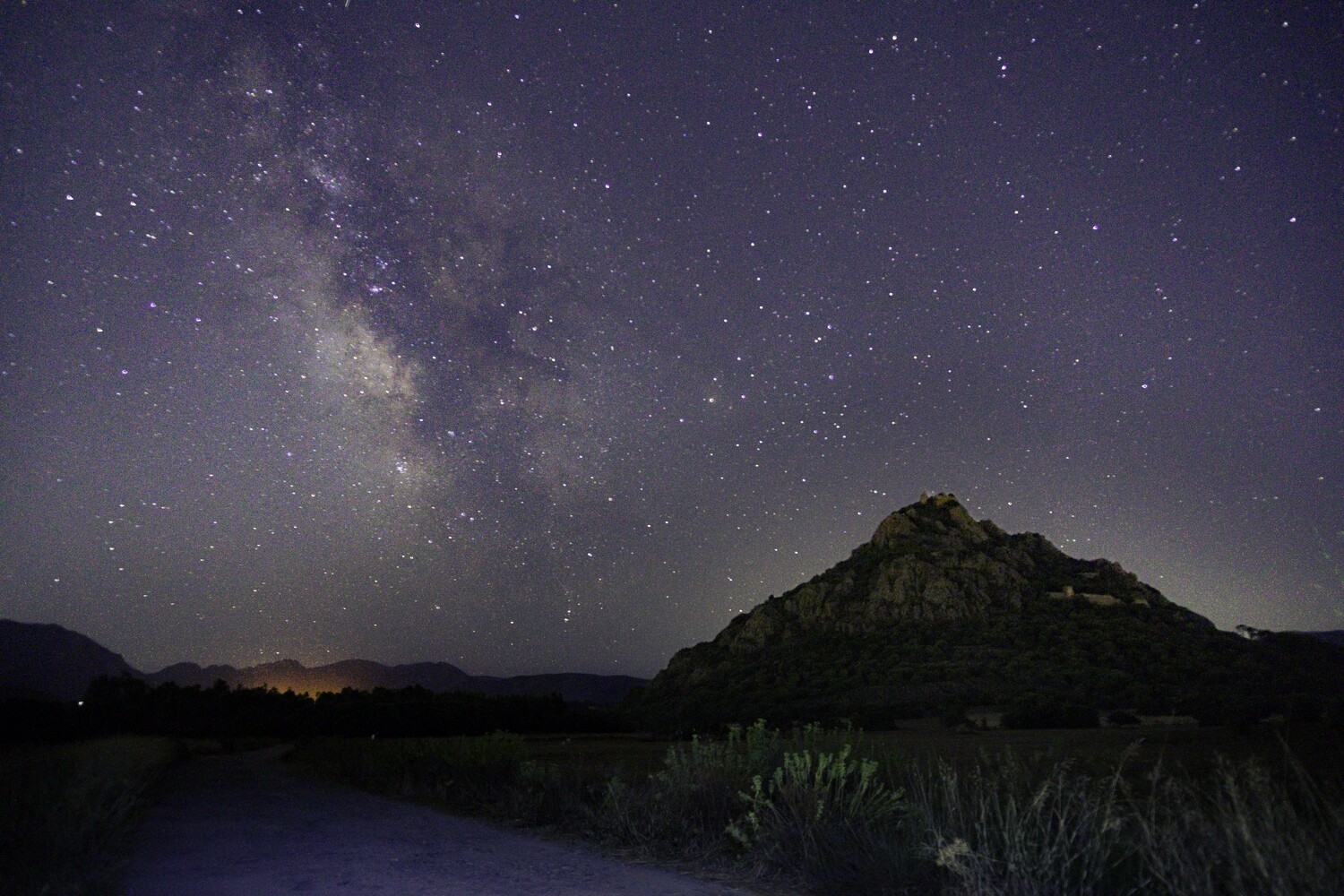 Acquafredda Milky Way