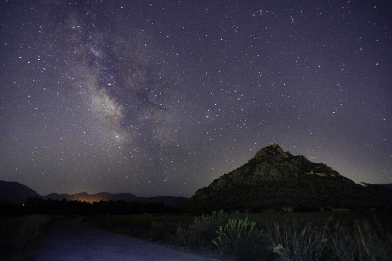 Acquafredda Milky Way