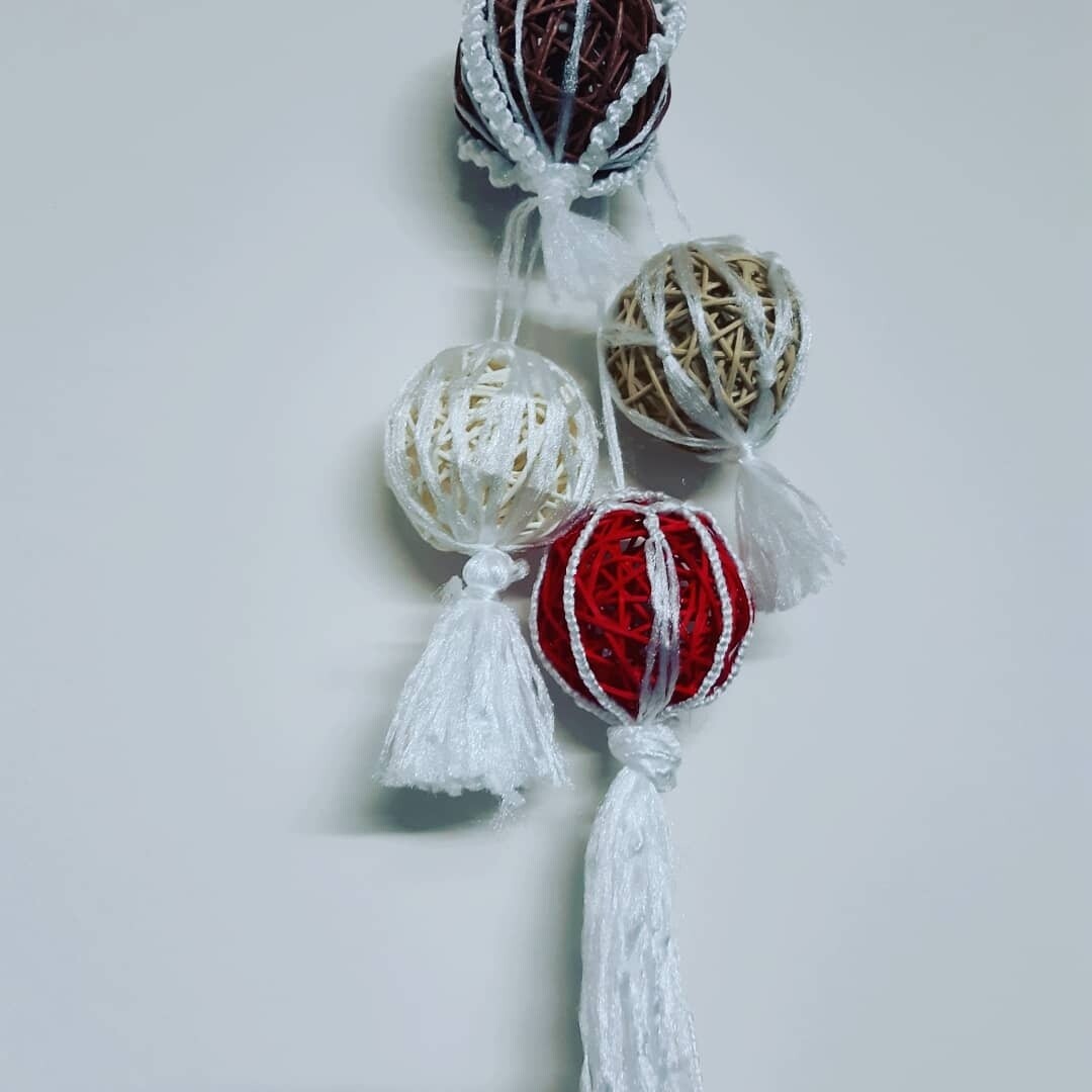New year and christmas tree decoration The price is 5€ for the 4th together