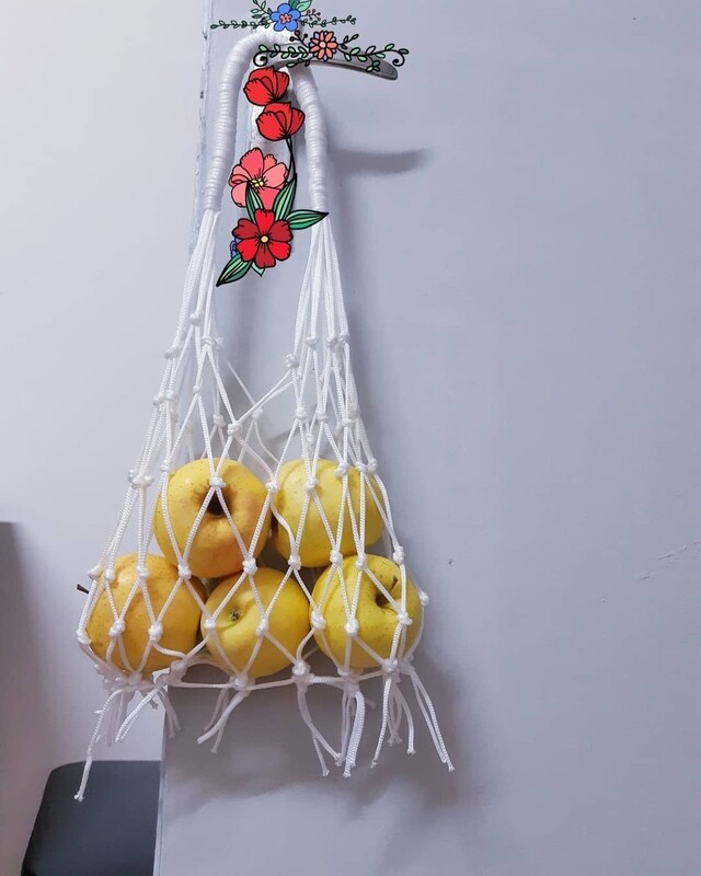 Macrame bag