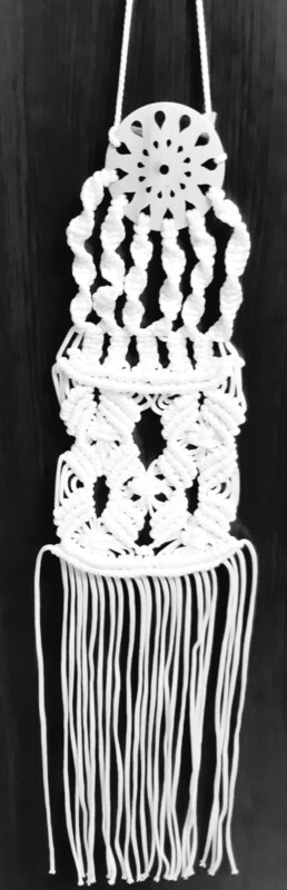 Macrame wall hanging