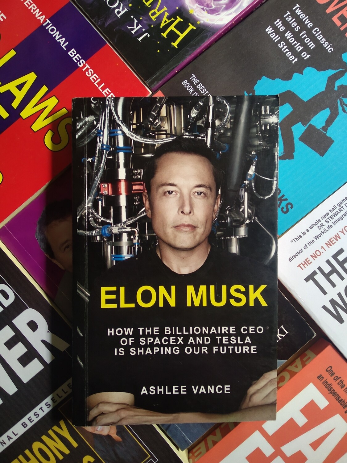 Elon Musk: Tesla, SpaceX, and the Quest for a Fantastic Future
Book by Ashlee Vance