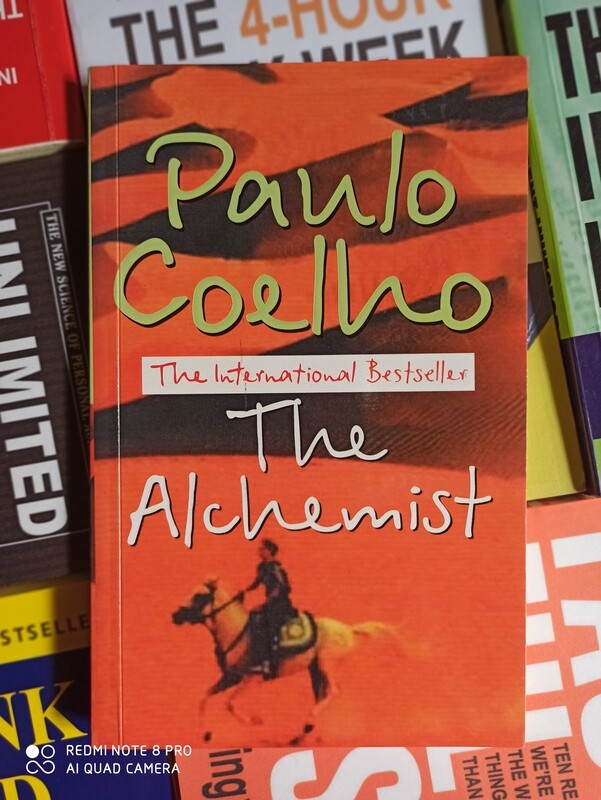 The Alchemist by Paulo Coelho