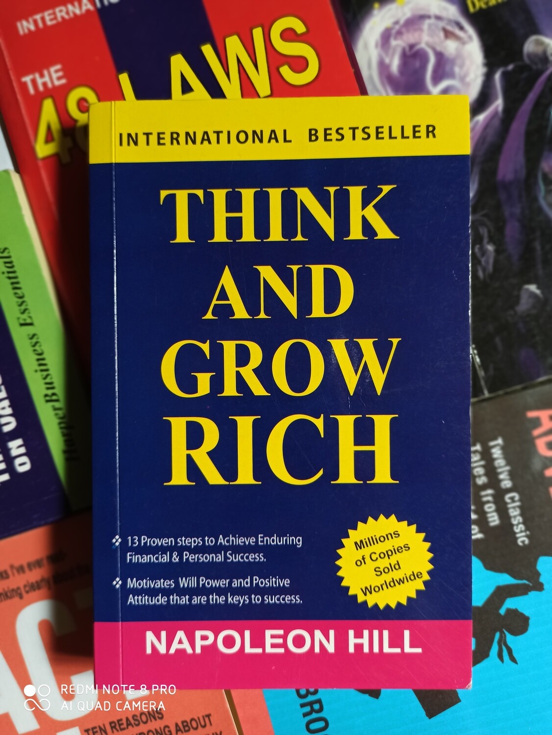 Think and Grow Rich by Napoleon Hill