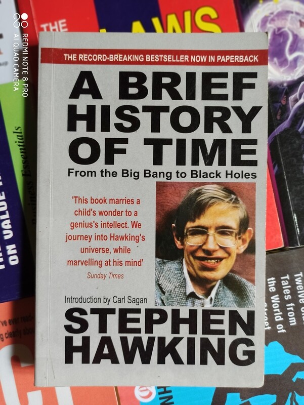 A Brief History of Time by Stephen Hawking
