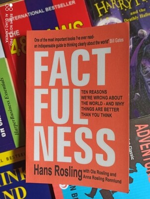 Factfulness: Ten Reasons We're Wrong About the World — and Why Things Are ...
Book by Anna Rosling Rönnlund, Hans Rosling, and Ola Rosling